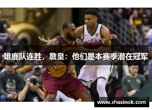 雄鹿队连胜，詹皇：他们是本赛季潜在冠军