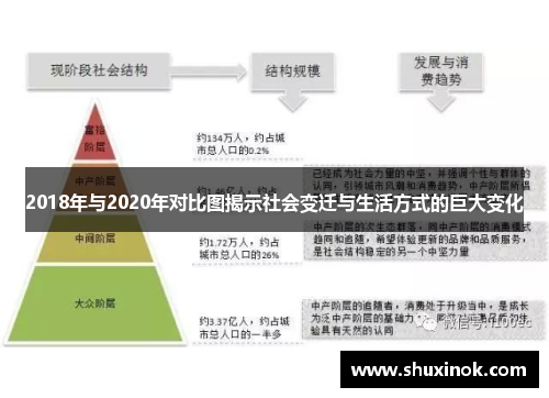 2018年与2020年对比图揭示社会变迁与生活方式的巨大变化