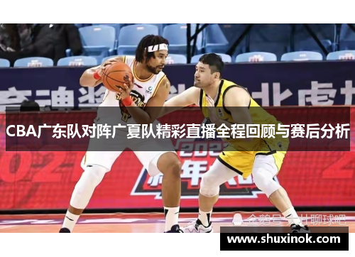 CBA广东队对阵广夏队精彩直播全程回顾与赛后分析